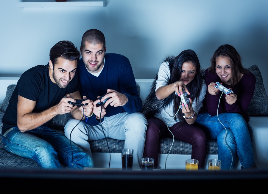 Почему люди играют в видеоигры?
