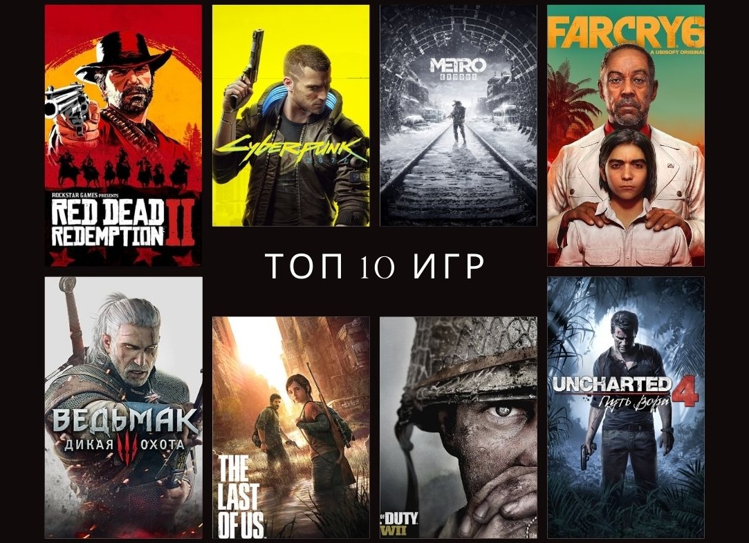 Топ 5 лучших видеоигр с интригующим сюжетом