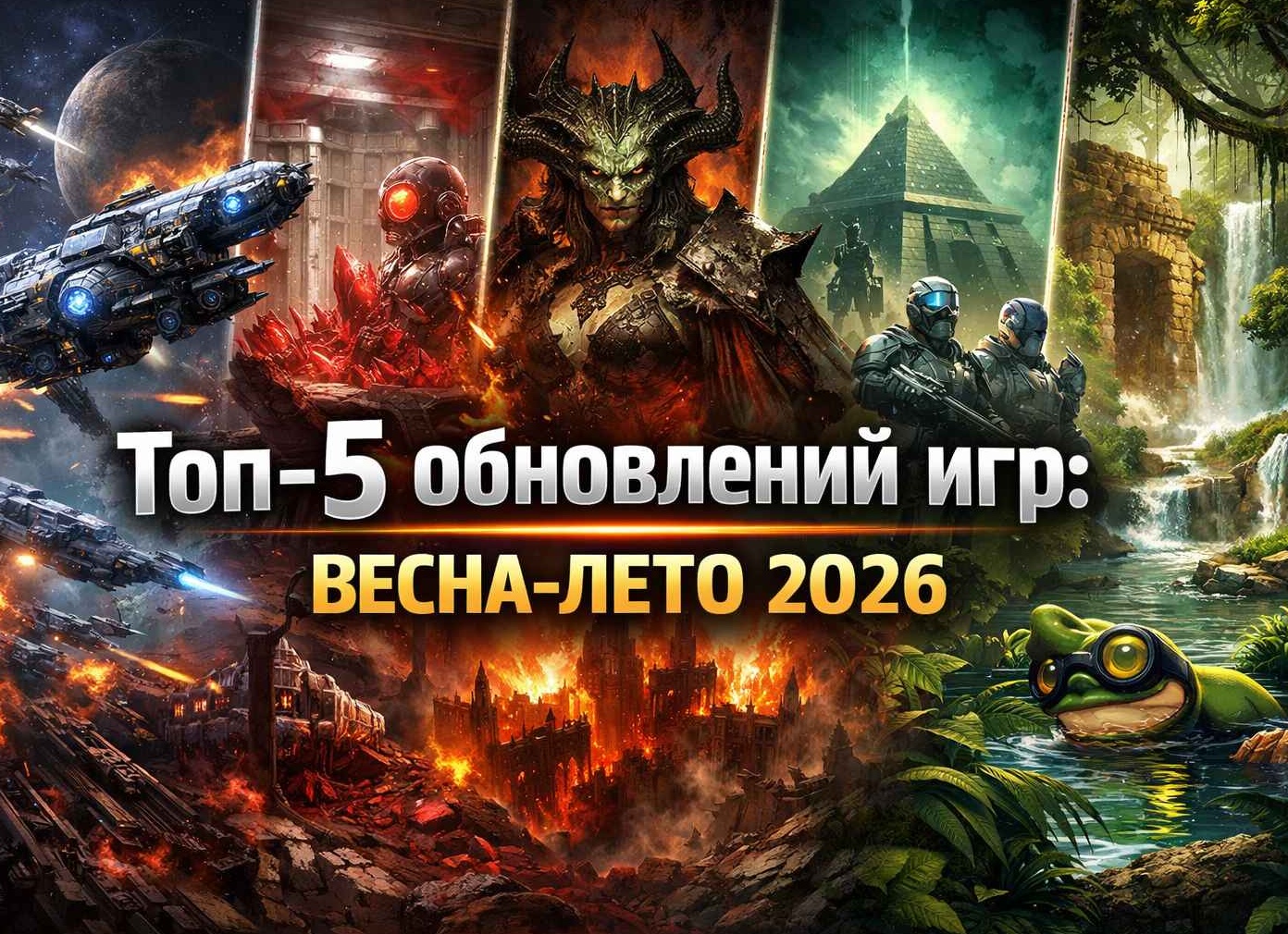 Топ 5 популярных игр, в которых очень сильно лагает