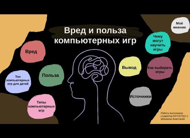 О пользе и вреде видеоигр